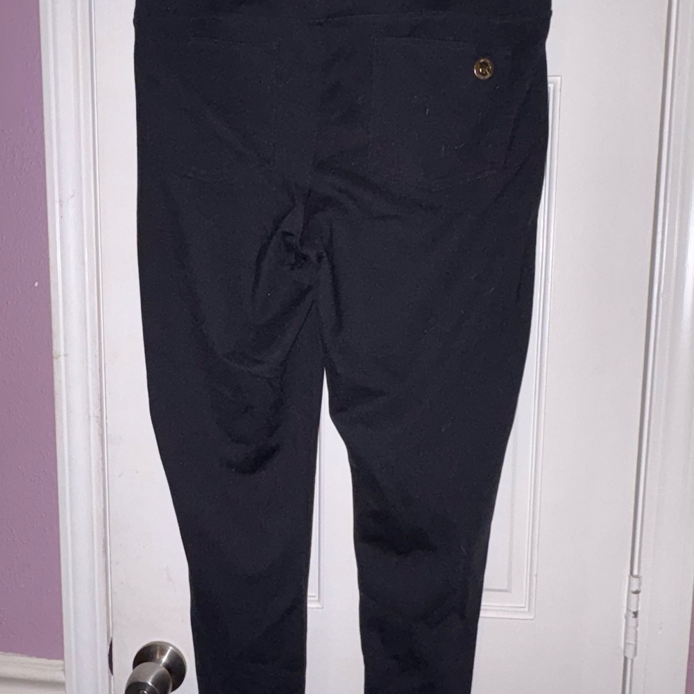 Michael Kors Black Straight Leg Pants - Picture 2 of 6